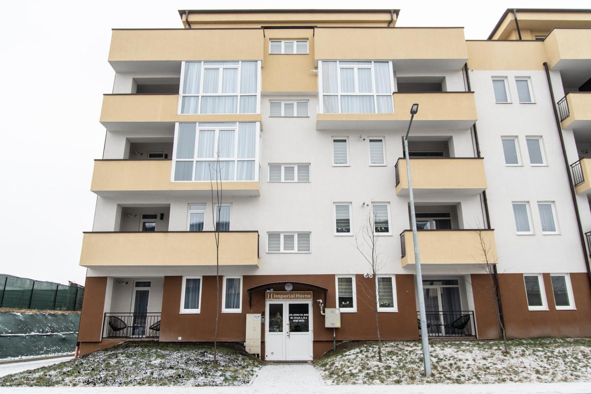 Imperial Home Sibiu Extérieur photo